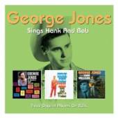 JONES GEORGE  - 2xCD SINGS HANK AND BOB