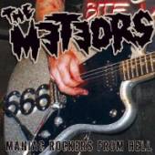 METEORS  - CD+DVD MANIAC ROCKERS FROM HELL (CD+DVD)