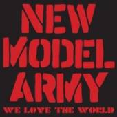 NEW MODEL ARMY  - 2xCD+DVD WE LOVE THE WORLD-CD+DVD-