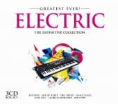 VARIOUS  - 3xCD GREATEST EVER ELECTRIC