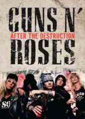 GUNS N ROSES  - DVD AFTER THE DESTRUCTION