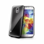  CELLY GELSKIN KRYT NA SAMSUNG GALAXY S5, SILIKÓNOVÝ, ČIERNY - supershop.sk