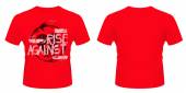 RISE AGAINST =T-SHIRT=  - TR FREE RISE 2 -S-