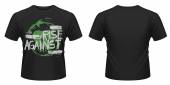 RISE AGAINST =T-SHIRT=  - TR FREE RISE -S-