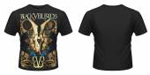 BLACK VEIL BRIDES =T-SHIR =T-S  - TR ETCHED -XL-