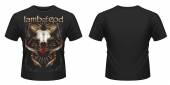 LAMB OF GOD =T-SHIRT=  - TR TECH STEER -XXL-