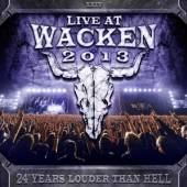 VARIOUS  - 2xCD LIVE AT WACKEN 2013