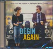 VARIOUS  - CD BEGIN AGAIN:MUSIC FROM/INSPIRED (OST)