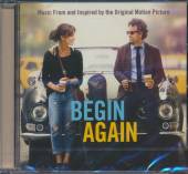 SOUNDTRACK  - CD BEGIN AGAIN