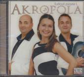 AKROPOLA  - CD LUDOVE PIESNE I.