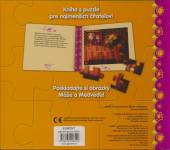  Máša a Medveď Kniha s puzzle [SK] - supershop.sk