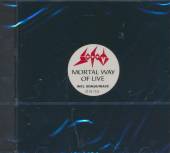 SODOM  - CD MORTAL WAY OF LIVE