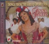MOFFO ANNA  - CD SONGS FROM GREAT..