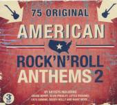 VARIOUS  - 3xCD AMERICAN ROCK'N'ROLL ANTHEMS