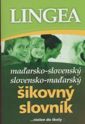  Maďarsko-slovenský slovensko maďarský šikovný slovník [HUN] - supershop.sk