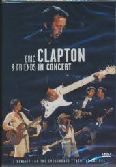 CLAPTON ERIC & FRIENDS  - DVD IN CONCERT-ANTIGUA
