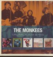 MONKEES  - 5xCD ORIGINAL ALBUM SERIES