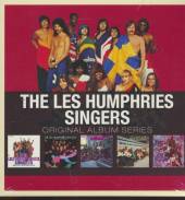 LES HUMPHRIES SINGERS  - 5xCD ORIGINAL ALBUM SERIES