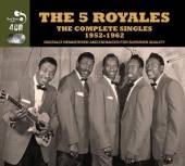 FIVE ROYALES  - 4xCD COMPLETE SINGLES..