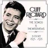 CLIFF RICHARD  - 3xCD THE SONGS AND THE INTERVIEWS (3CD)