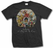 QUEEN =T-SHIRT=  - TR DAY AT THE RACES -XL-
