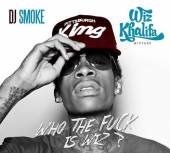 KHALIFA WIZ  - CD MIXTAPE-WHO THE FUCK IS W