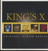 KING'S X  - 5xCD ORIGINAL ALBUM SERIES