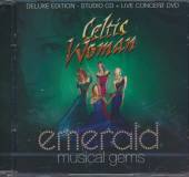 CELTIC WOMAN  - 2xCD EMERALD - MUSICAL.. + DVD