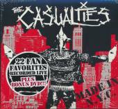 CASUALTIES  - 2xCD MADE IN NYC + DVD