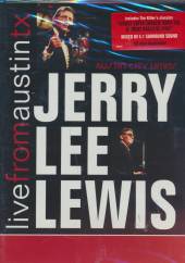 LEWIS JERRY LEE  - DVD LIVE FROM AUSTIN, TX