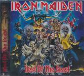 IRON MAIDEN  - CD BEST OF THE BEAST