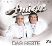 AMIGOS  - 2xCD BESTE - PLATIN-EDIT.