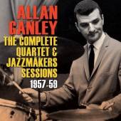 GANLEY ALLAN  - CD COMPLETE QUARTET &..