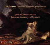 RAMEAU J.P.  - CD PIECES DE CLAVECIN EN CON