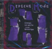 DEPECHE MODE  - CD SONGS OF FAITH AND DEVOTION