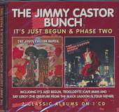 CASTOR JIMMY -BUNCH-  - CD IT'S JUST BEGUN/ PHASE..