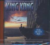 SOUNDTRACK  - CD KING KONG -SCORE- +MINI POSTER
