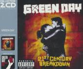 GREEN DAY  - 2xCD 21ST CENTURY BREAKDOWN /