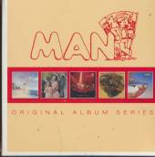 MAN  - 5xCD ORIGINAL ALBUM SERIES