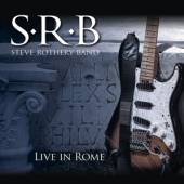 ROTHERY STEVE -BAND-  - 3xCD LIVE IN ROME -CD+DVD-