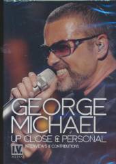 MICHAEL GEORGE  - DVD UP CLOSE & PERSONAL