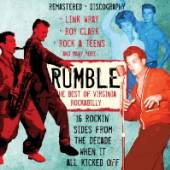 VARIOUS  - CD RUMBLE - THE BEST..