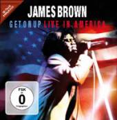JAMES BROWN  - CD+DVD GET ON UP - LIVE IN AMERICA