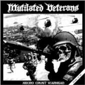 MUTILATED VETERANS  - MLP NECRO CRUST WAR HEAD