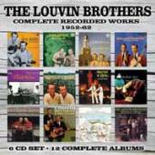 LOUVIN BROTHERS  - 6xCD COMPLETE RECORDED..