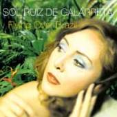 SOL RUIZ DE GALARRETA  - CD FLYING OVER BRAZIL