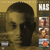 NAS  - 3xCD ORIGINAL ALBUM CLASSICS