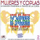 VARIOUS  - CD MUJERES Y COPLAS - LA..