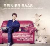 BAAS REINIER  - CD MOSTLY IMPROVISED..