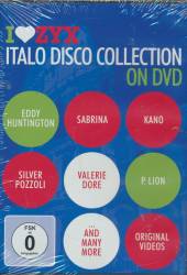 VARIOUS  - DVD ITALO DISCO COLLECTION..